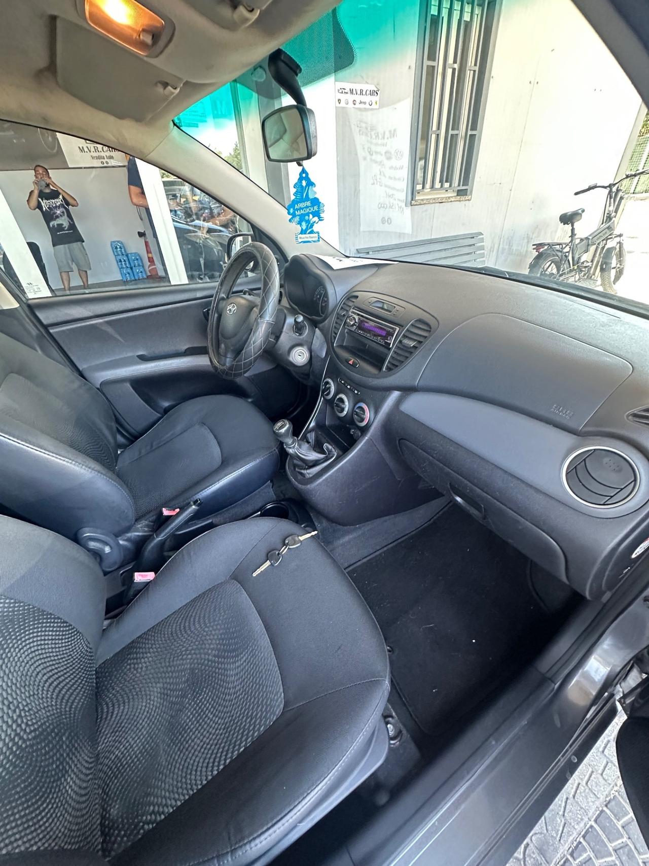 Hyundai i10 1.1 12V BlueDrive GPL