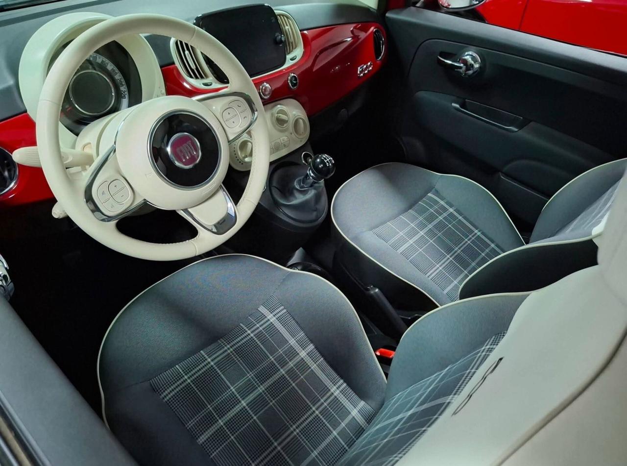 Fiat 500 1.2 EasyPower Lounge uniproprietario
