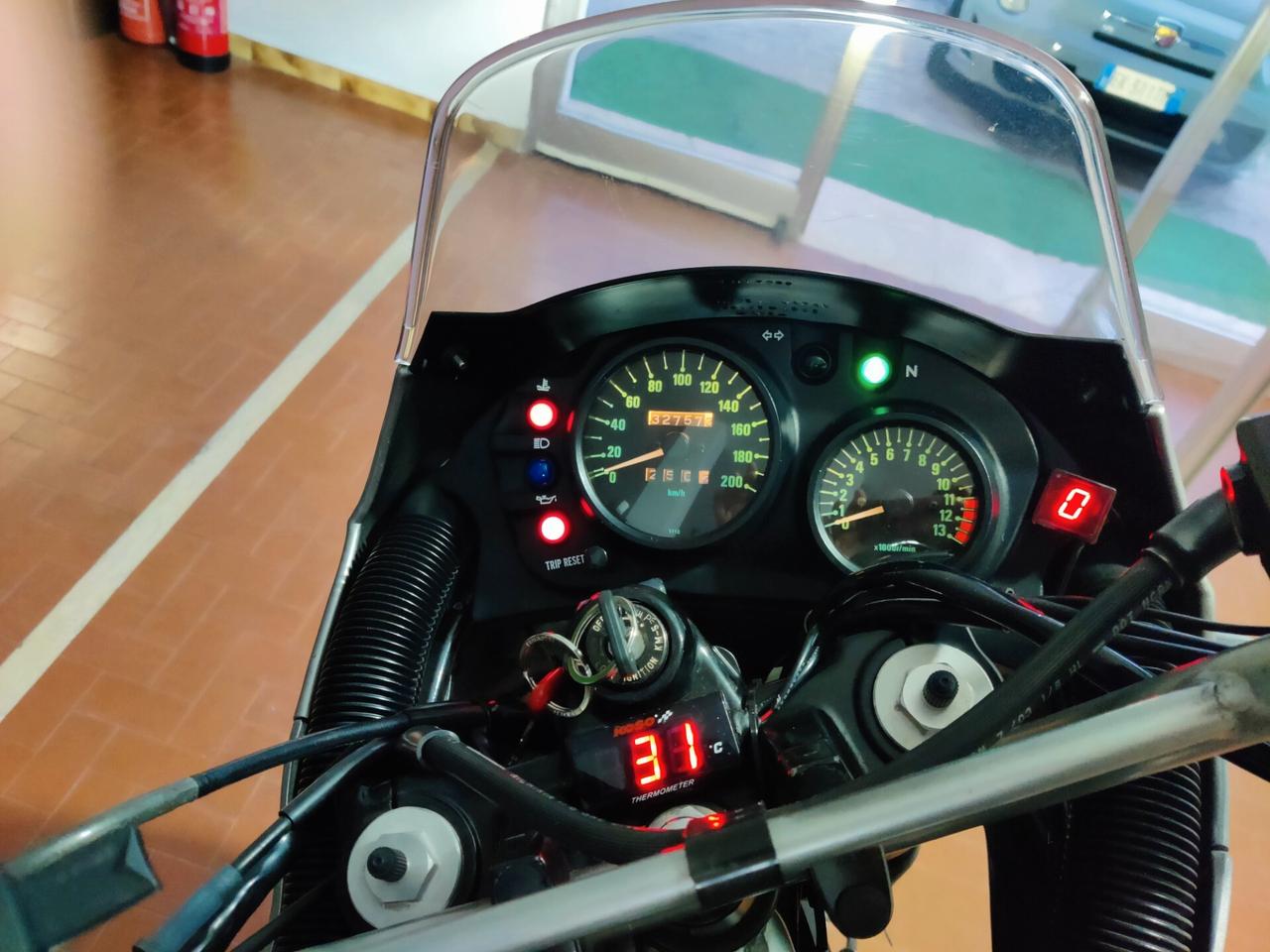 #kavasaki Kle 500