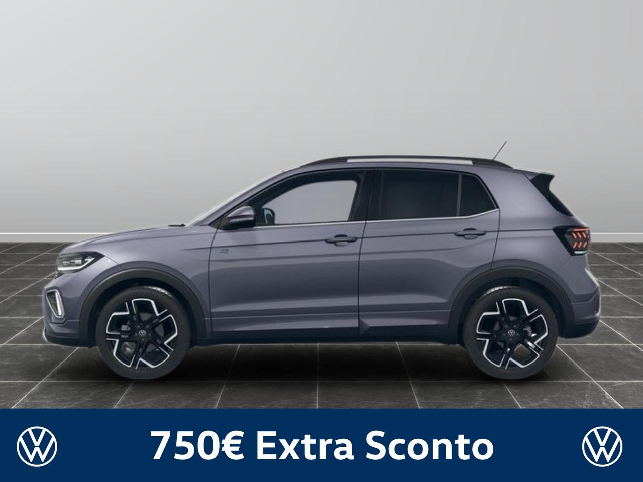 Volkswagen T-Cross 1.0 tsi 115cv r-line plus dsg