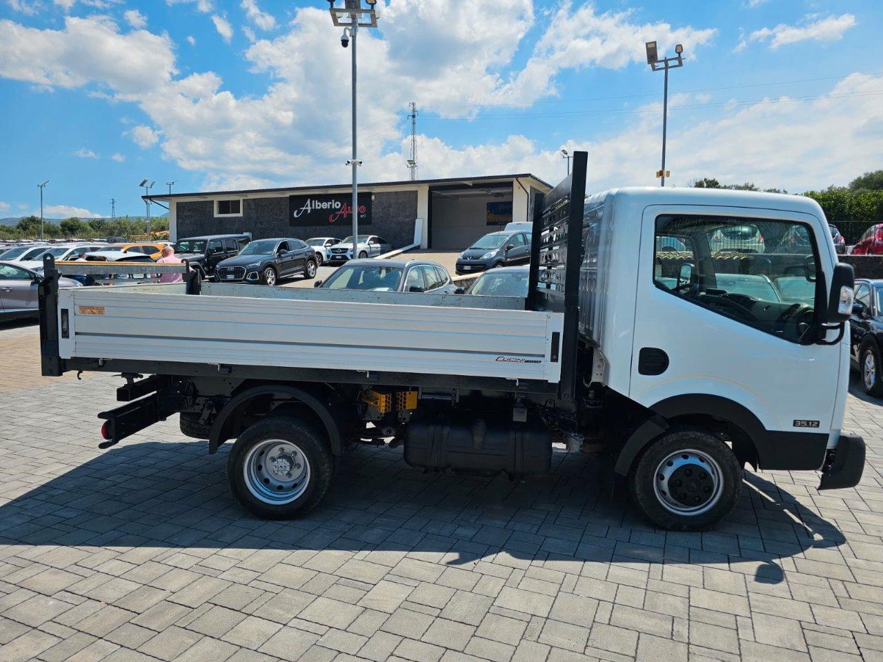 Nissan Cabstar CABSTAR 120 NT400 35 RIBALTABILE + IVA