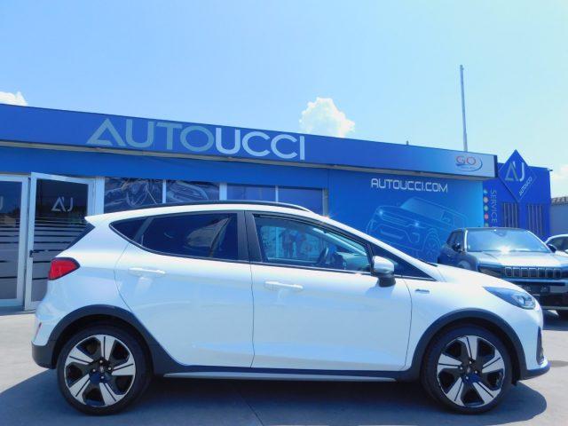 FORD Fiesta 1.0 Ecoboost Hybrid Active 125 cv