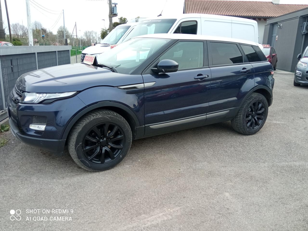 Land Rover Range Evoque 2.2 TD4 Coupé Prestige