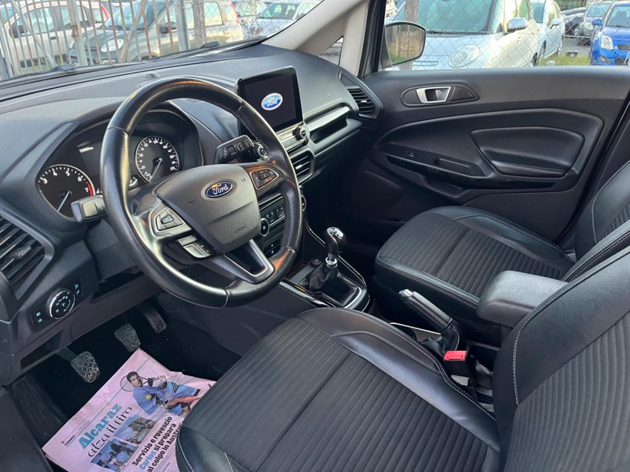 Ford EcoSport 1.0 EcoBoost 125 CV Start&Stop Titanium