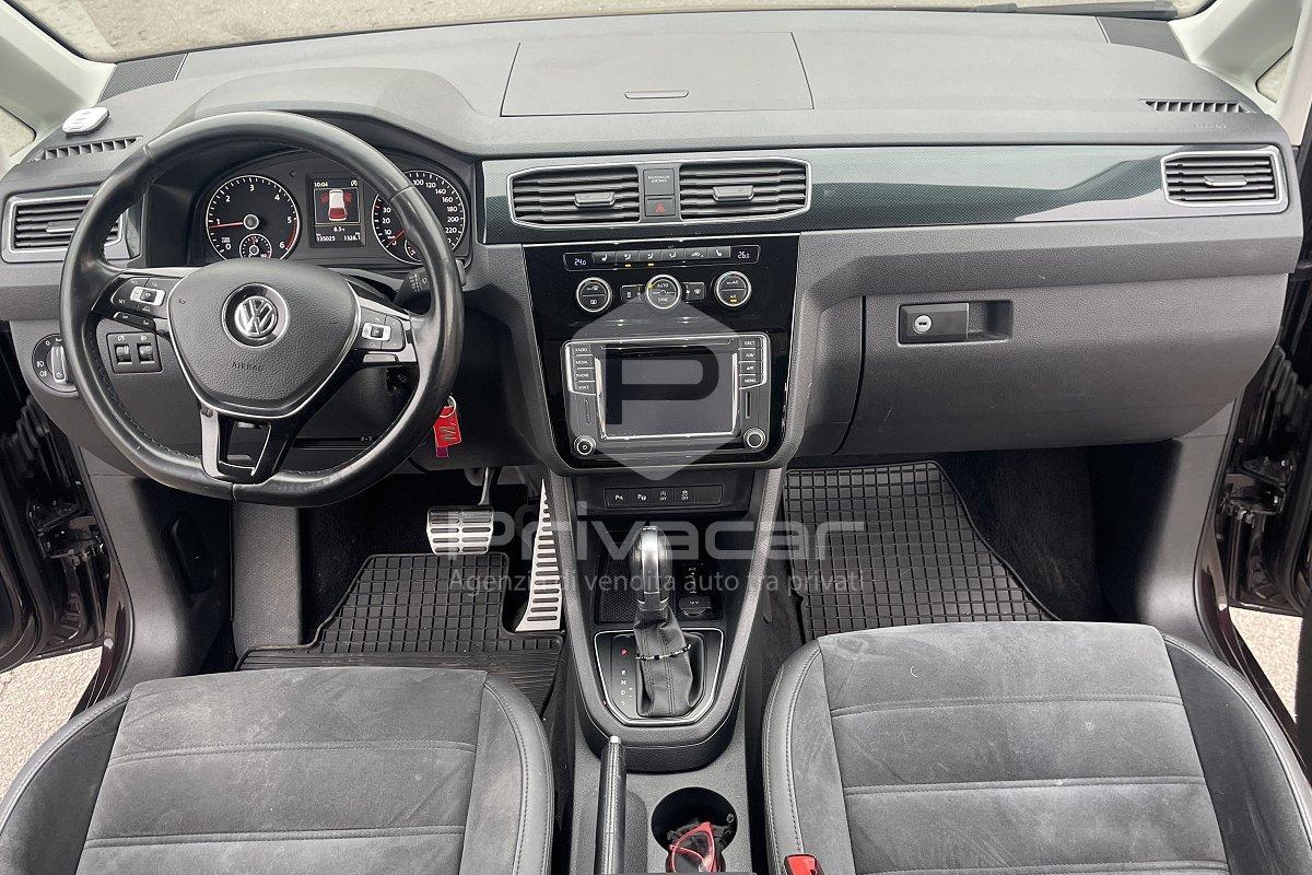 VOLKSWAGEN Caddy 2.0 TDI 150 CV 4MOTION DSG Highline