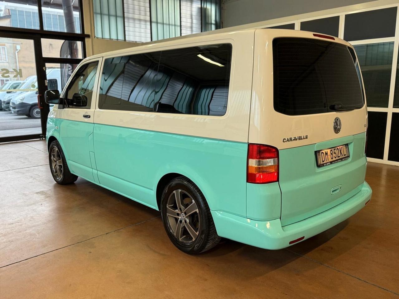 Volkswagen Transporter Caravelle T5 2.5 TDI/130CV PC