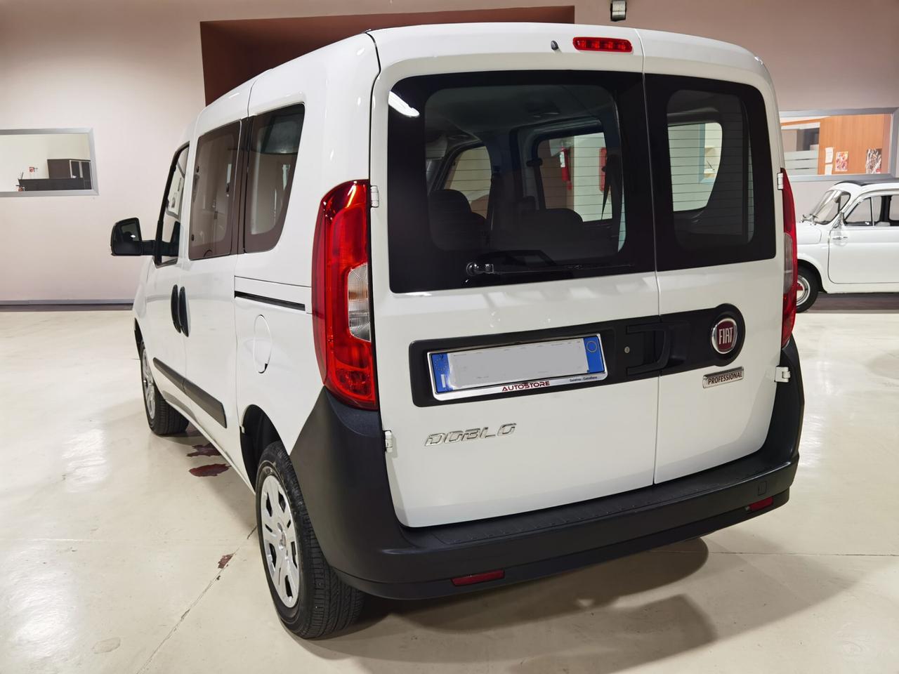 Fiat Doblo 1.3 MJT PC Combi N1 5POSTI