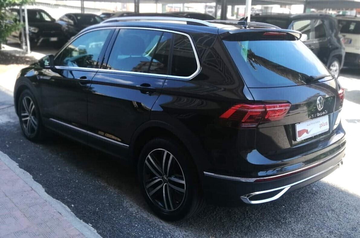 Vw Tiguan 2.0 TDI 150cv DSG Elegance 2021 GARANZIA