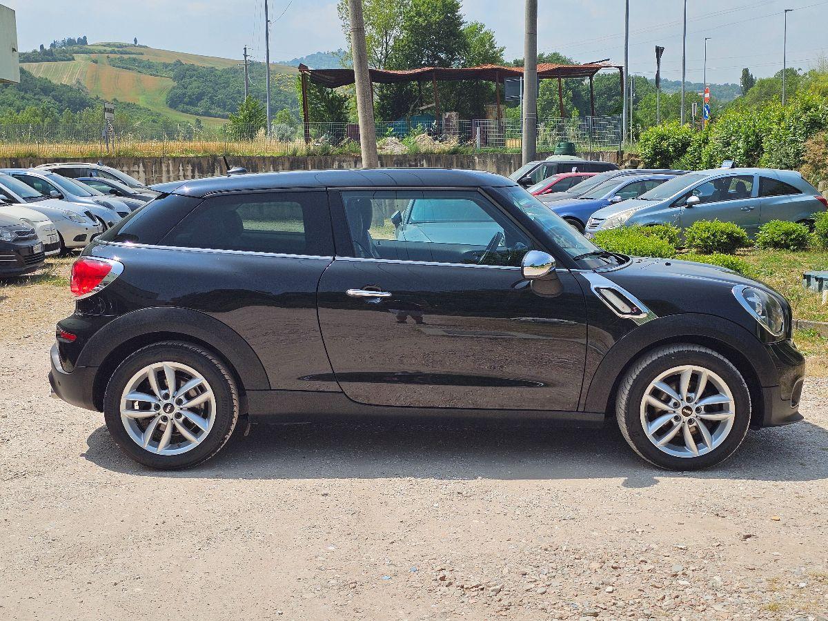 MINI PACEMAN SD 2.0 DIESEL ALL4 GARANZ 12M FINANZ