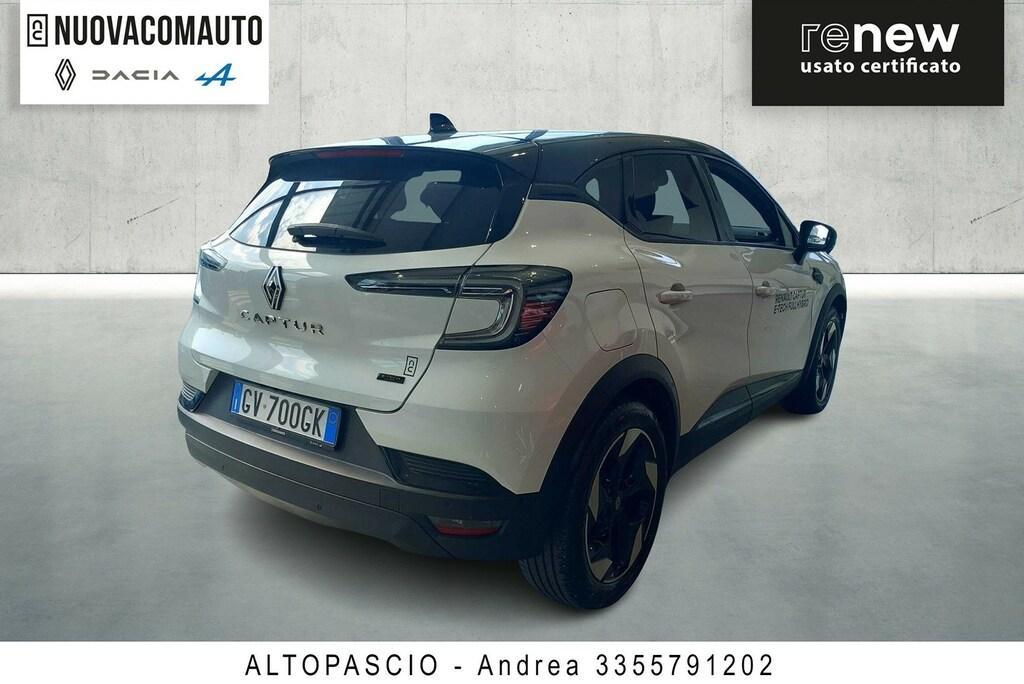 Renault Captur 1.6 E-Tech full hybrid Techno Auto