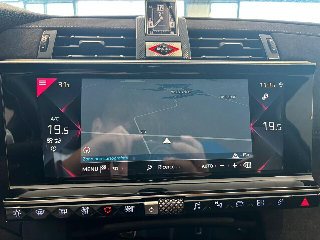 Ds DS 7 Crossback PERFORMANCE LINE+ BlueHDi 130 aut. SPOTICAR