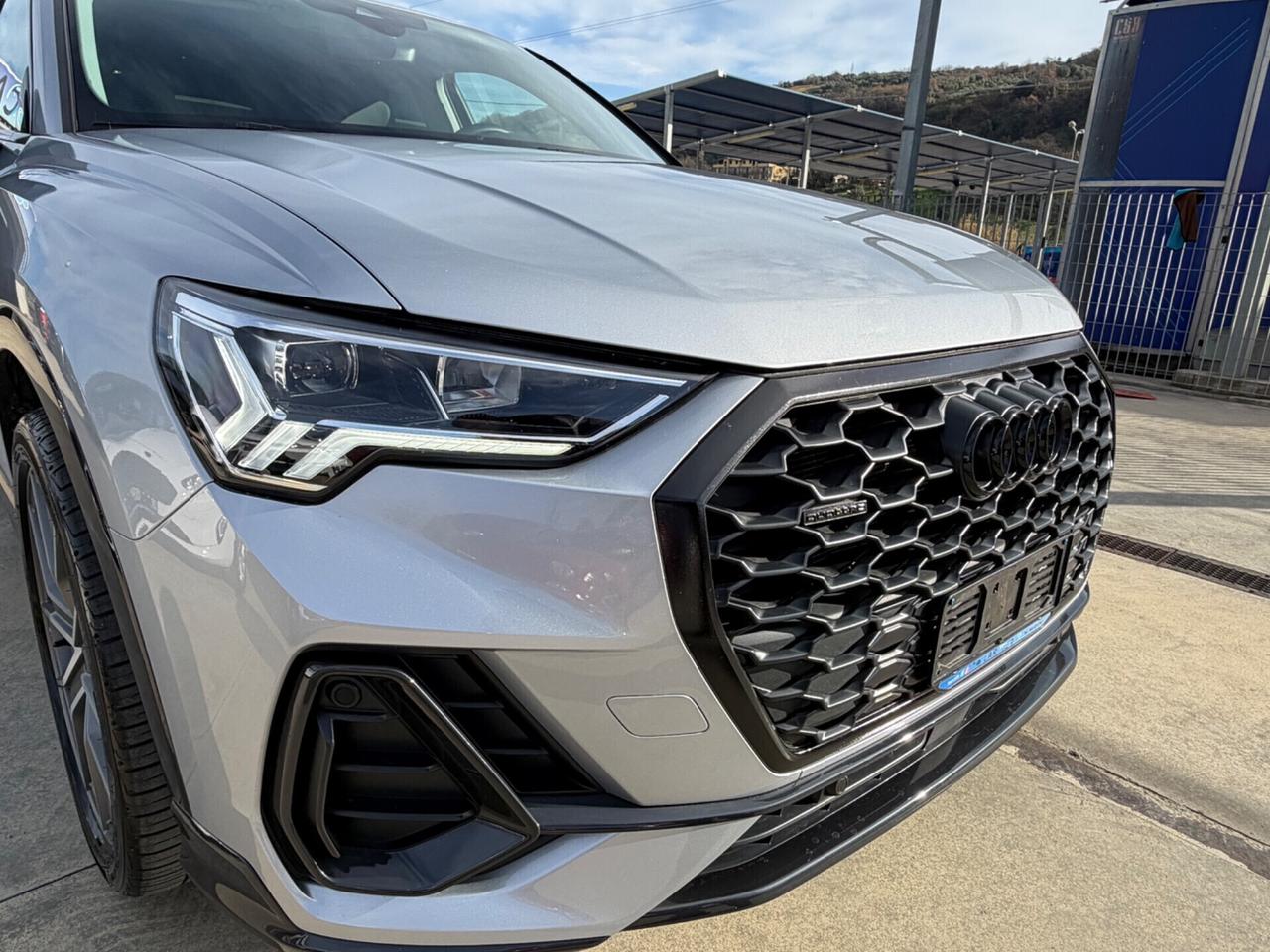 Audi Q3 40 TDI quattro S tronic line edition