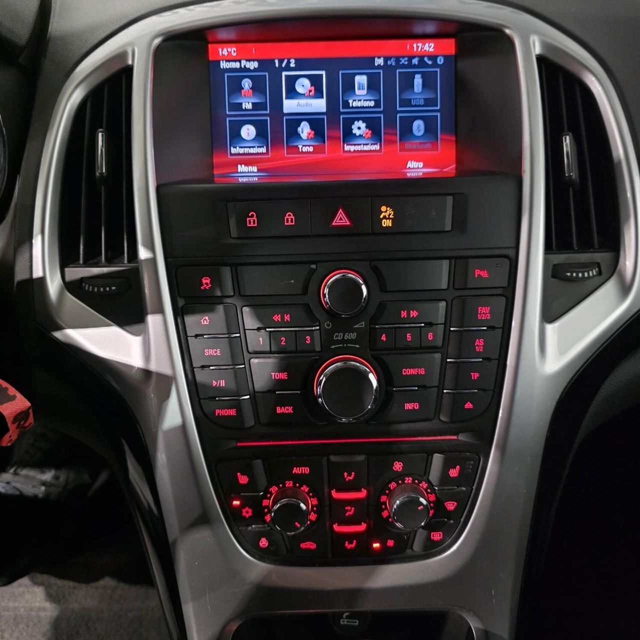 Opel Astra 1.4 Turbo COSMO NEOPATENTATI AUTOMATICA XENON