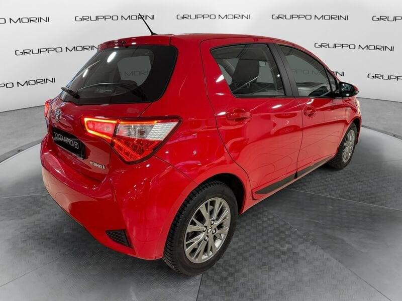 Toyota Yaris Yaris 1.5 Hybrid 5 porte Active