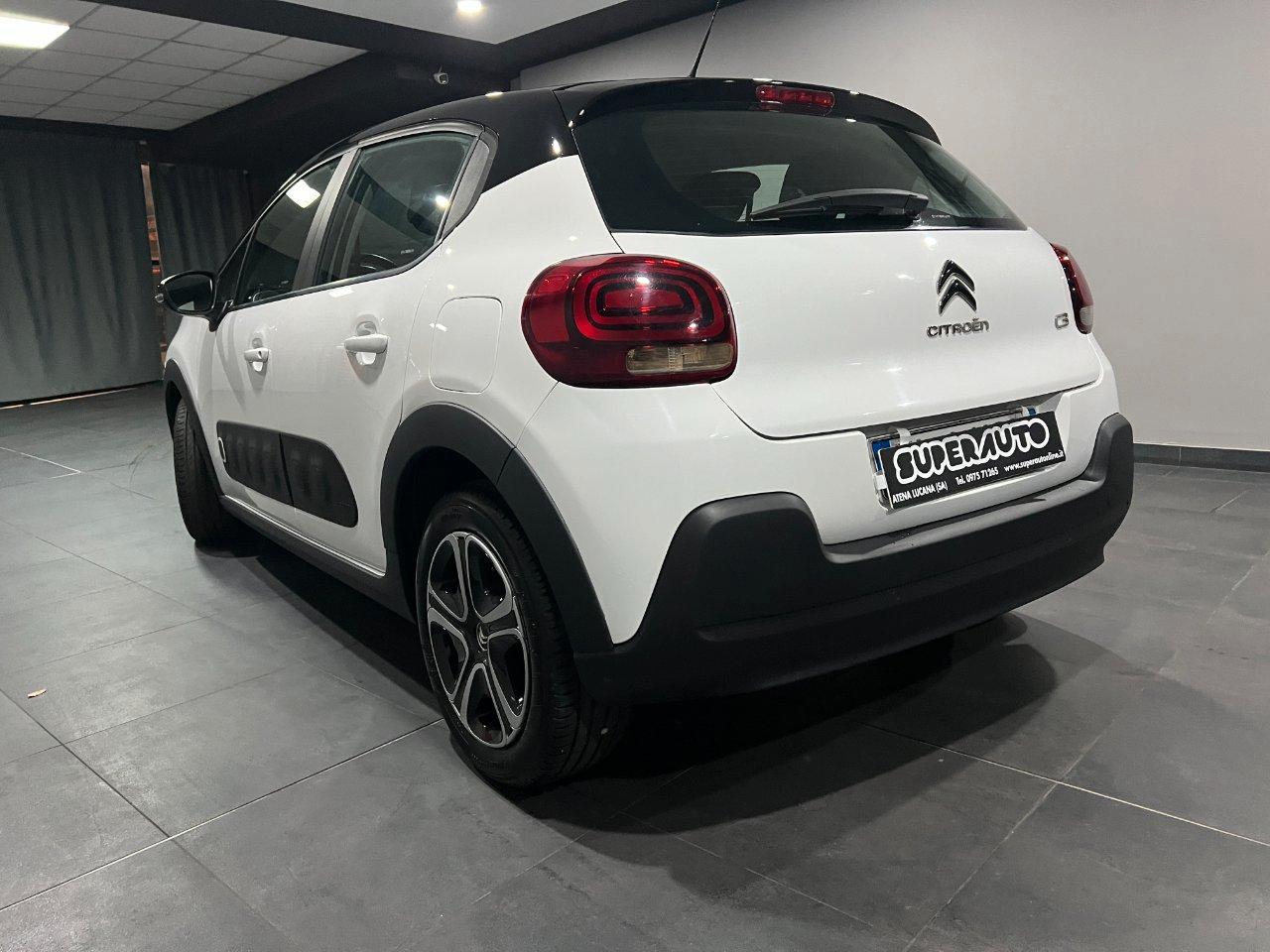 Citroen C3 1.6 bluehdi Shine s&s 75cv km 82.000
