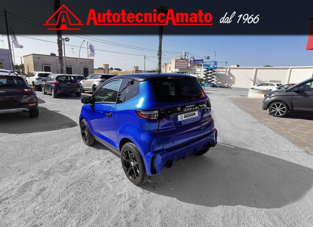 Aixam City Sport Ambition
