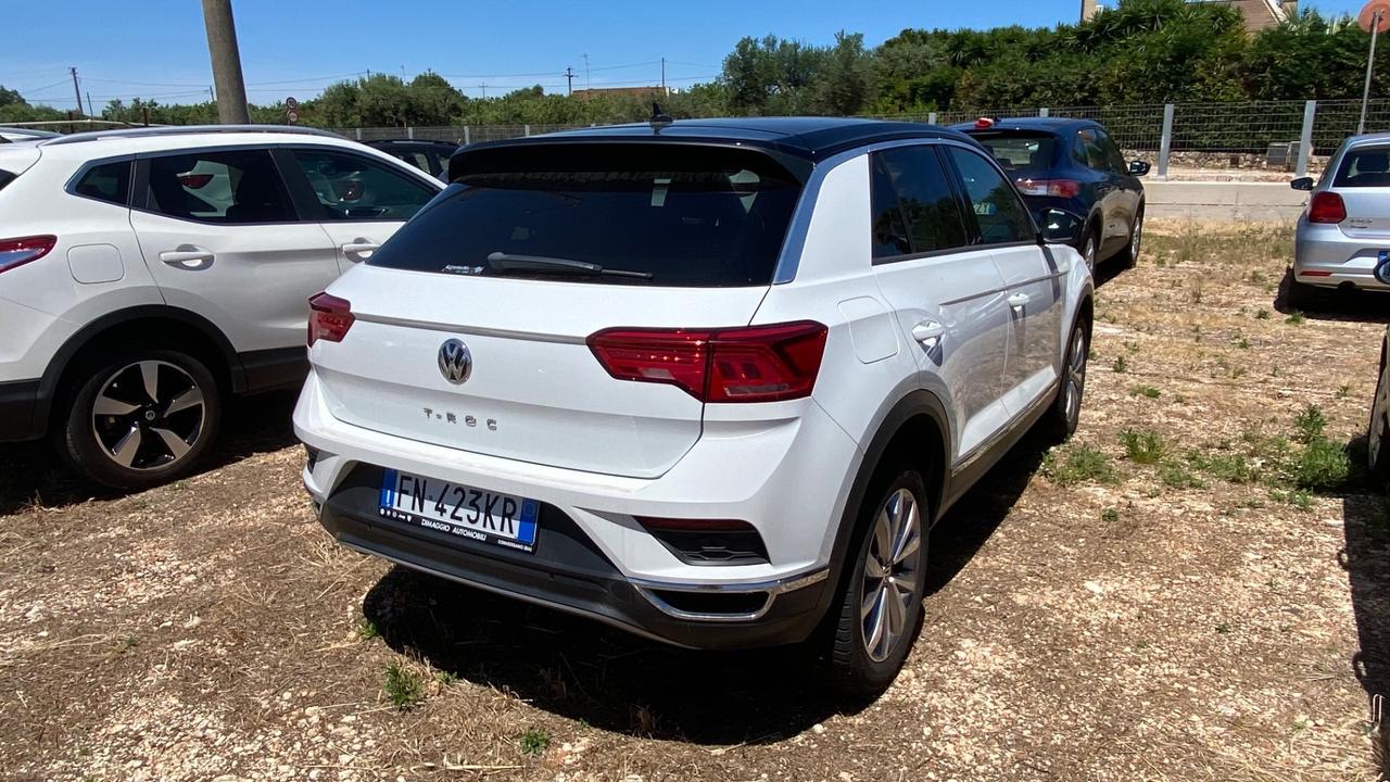 Volkswagen T-Roc 1.0 TSI 115 CV Style | 2018