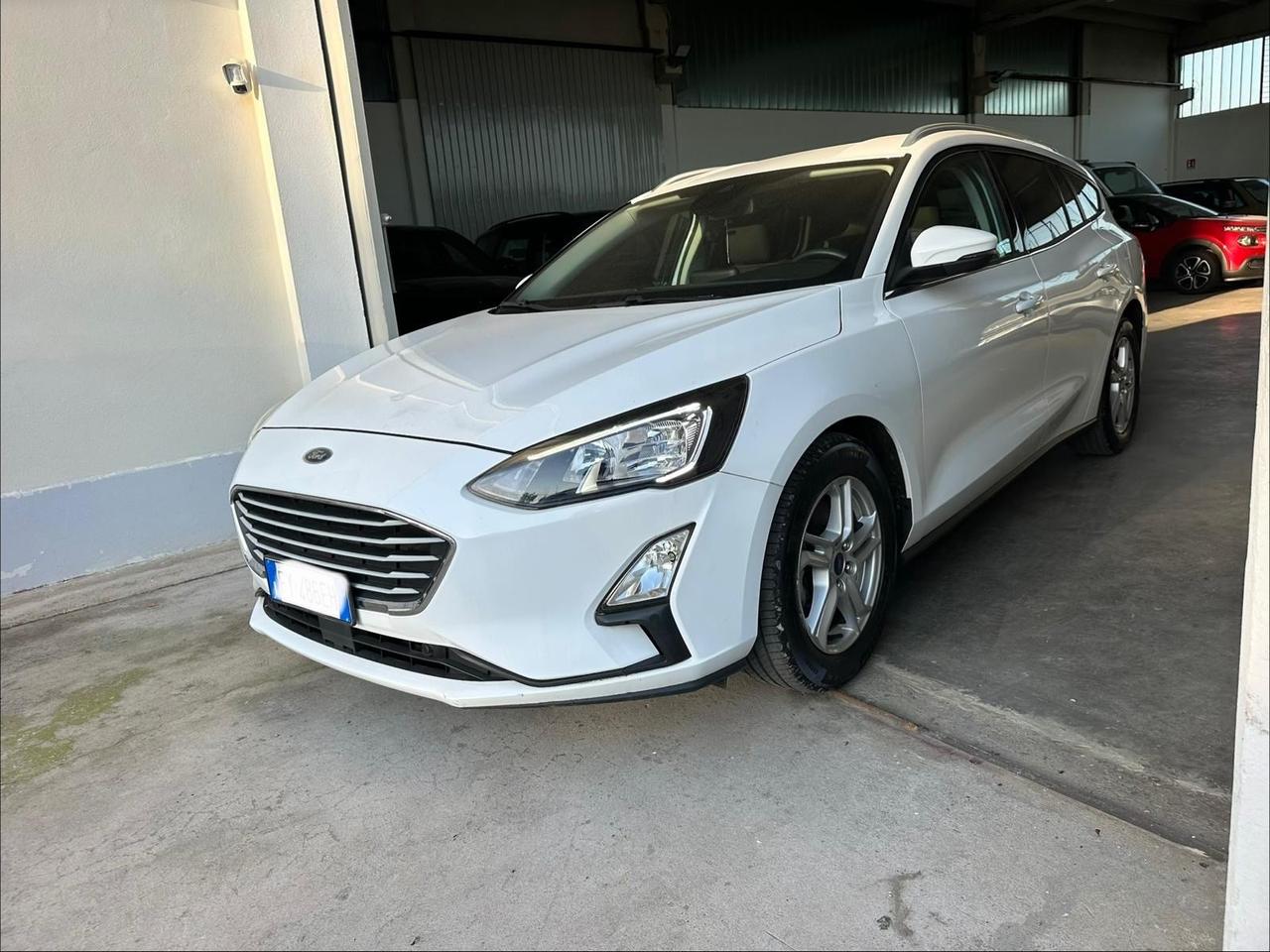 Ford Focus 1.5 EcoBlue 120 CV SW Business 48.000 km