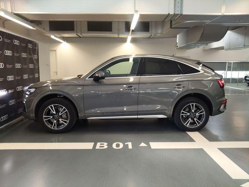 Audi Q5 Q5 Sportback 40 2.0 tdi mhev 12V S line quattro s-tronic