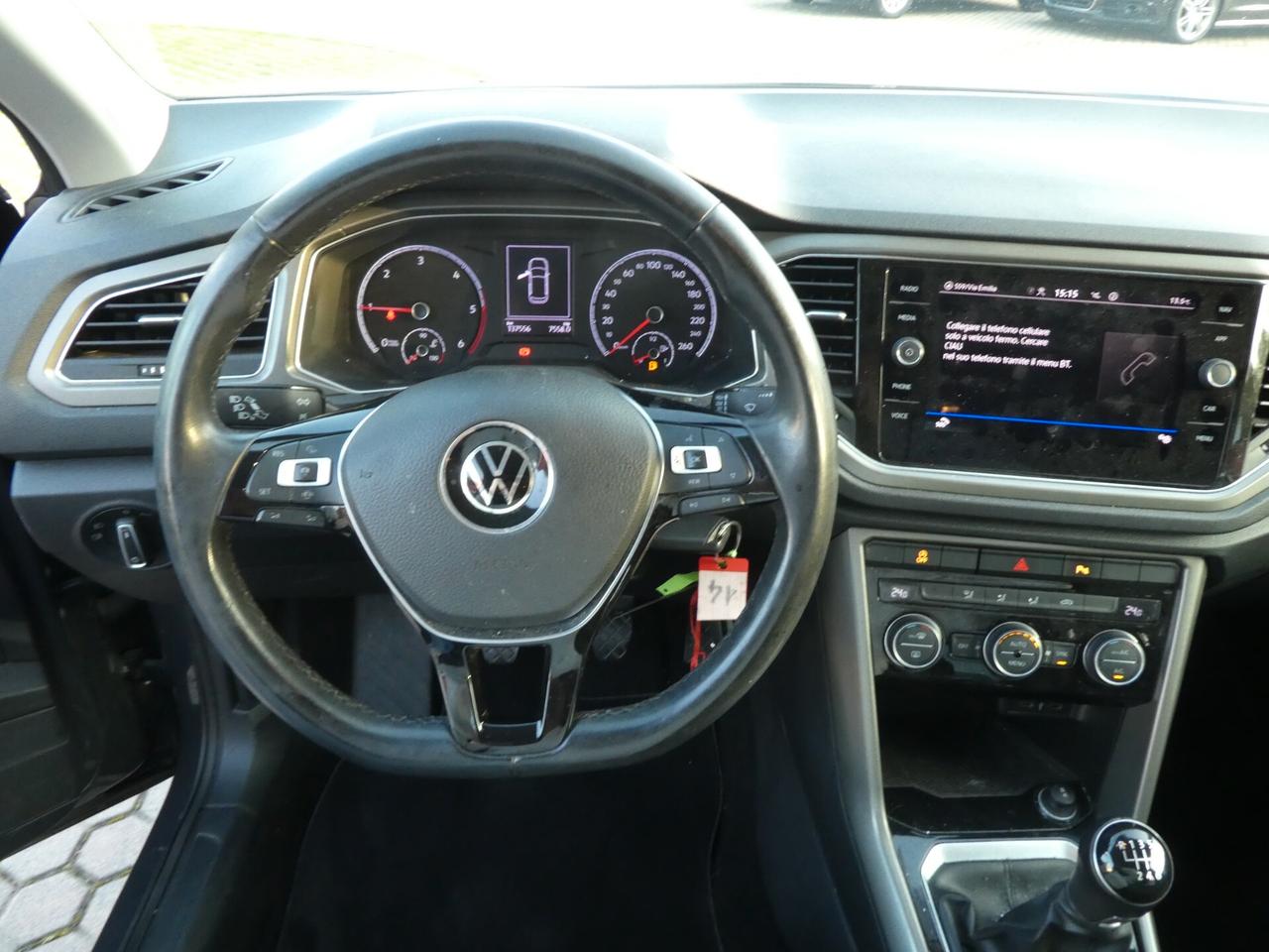 Volkswagen T-Roc 2.0 TDI SCR 150 CV Style BlueMotion Technology