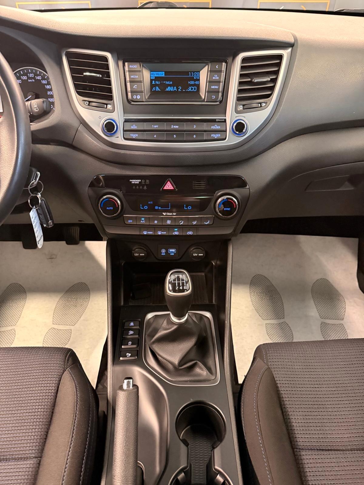 Hyundai Tucson 1.6 GDI Comfort GPL