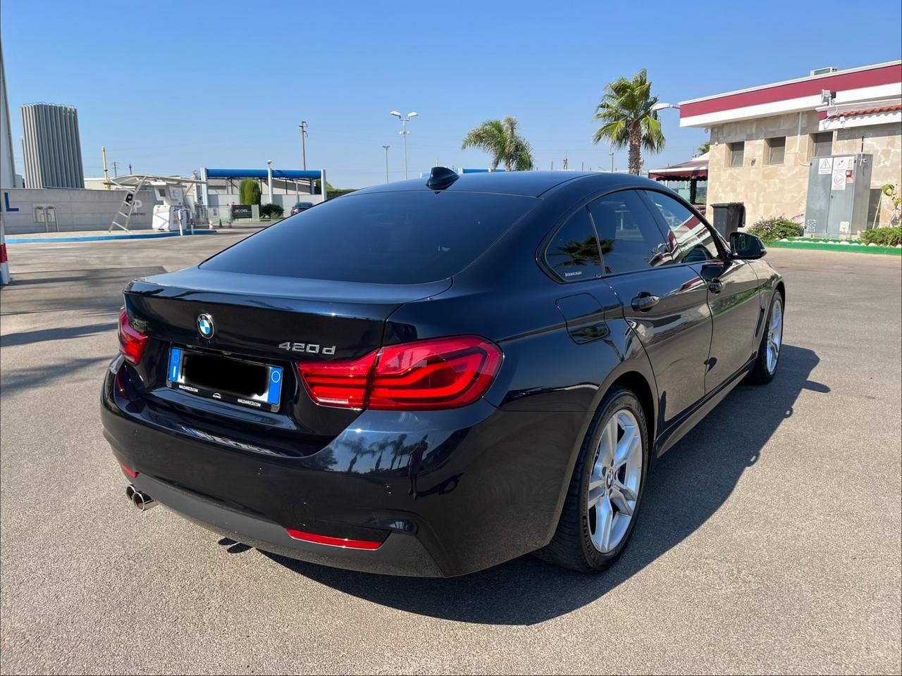 Bmw 4er Gran Coupe 420d xDrive Coupé Msport - 2018