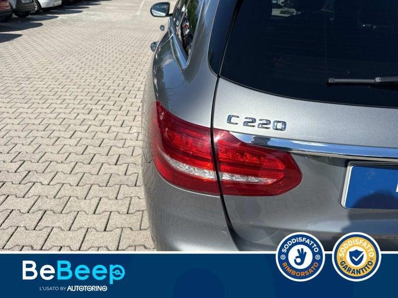 Mercedes-Benz Classe C C SW 220 D (BT) SPORT AUTO