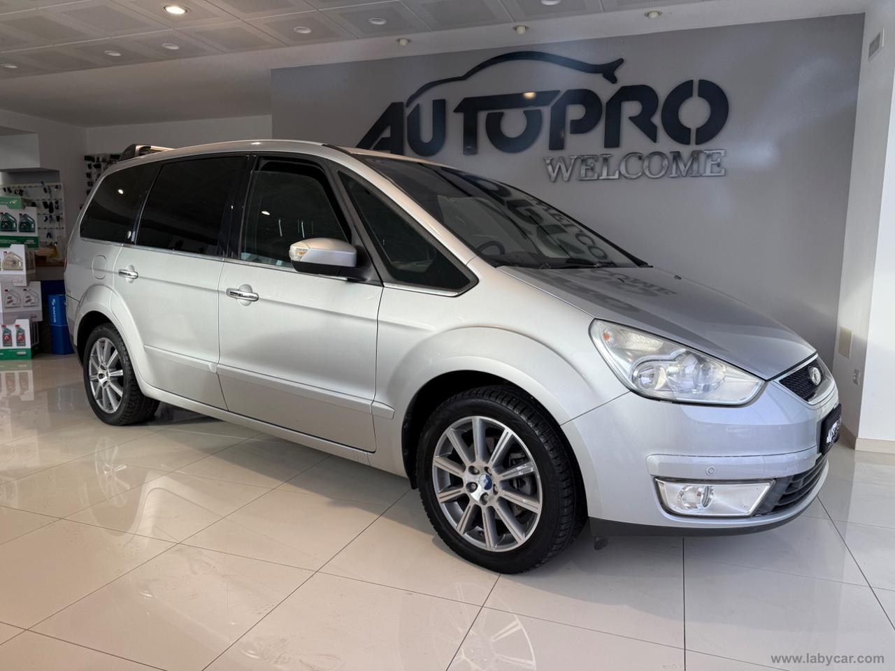 FORD Galaxy 2.0 TDCi 140 CV Ghia DPF