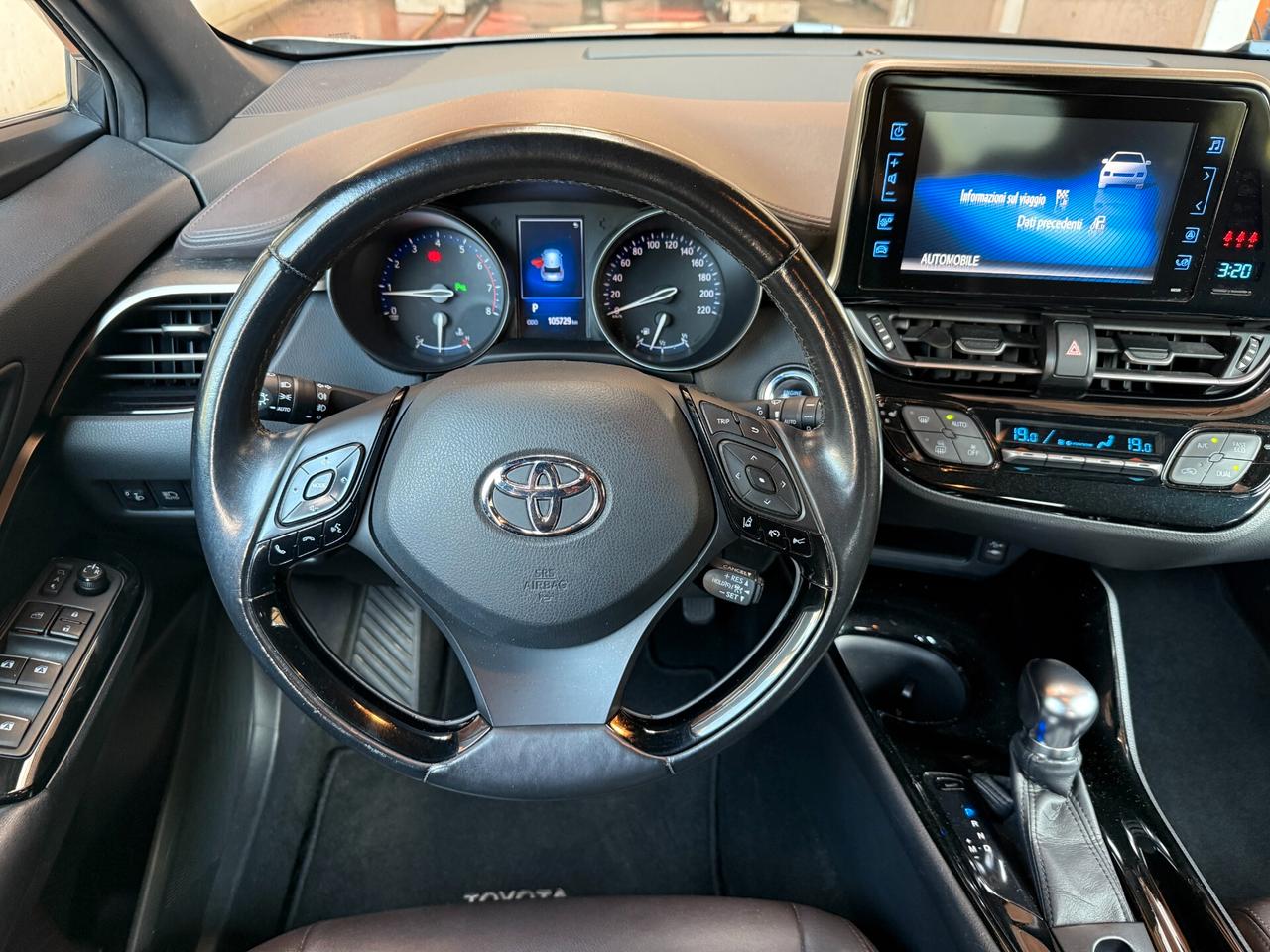 Toyota C-HR 1.2 Turbo CVT 4WD Lounge
