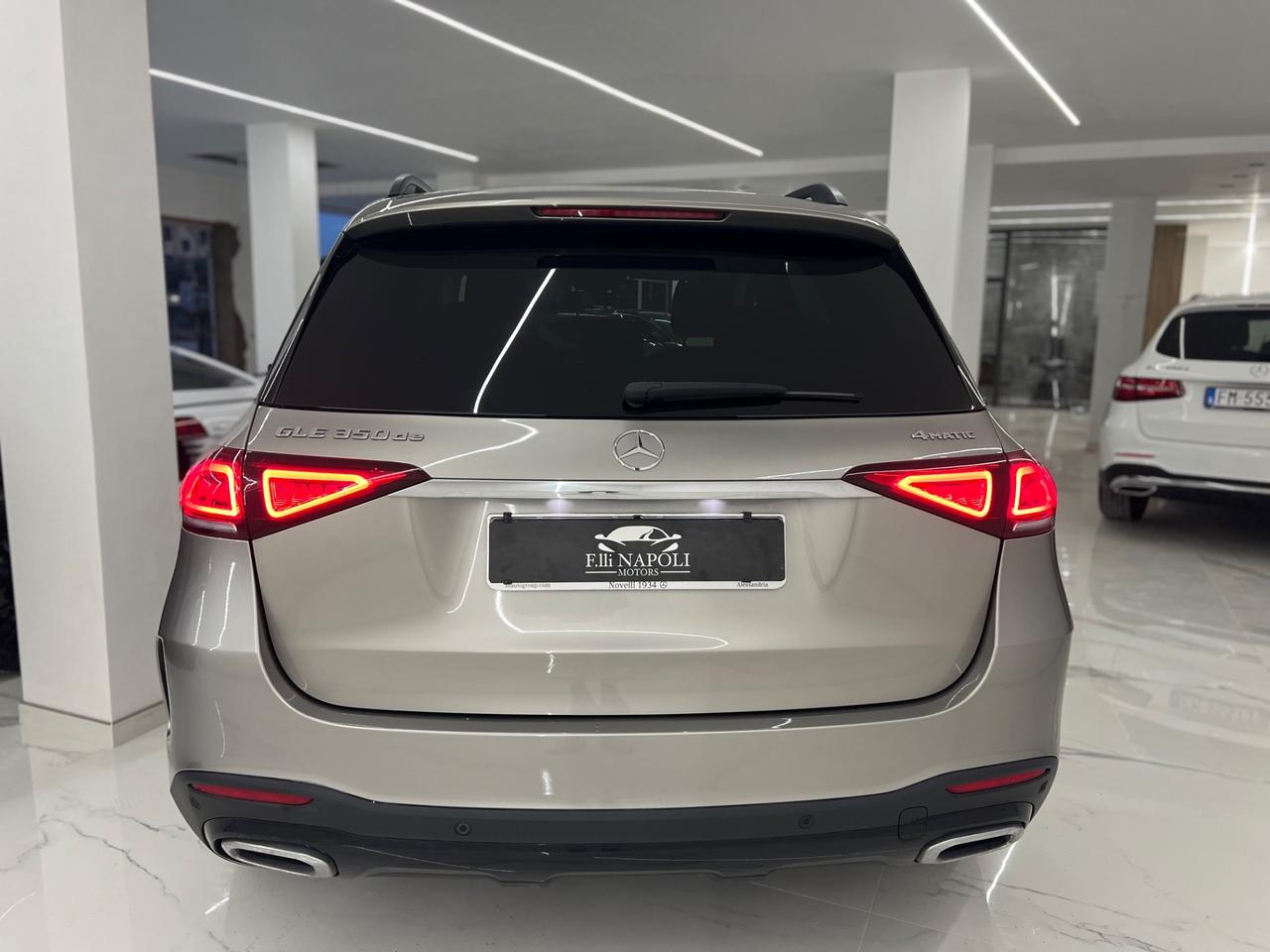 Mercedes-benz GLE 350 de hybrid EQ 4Matic Premium Plus