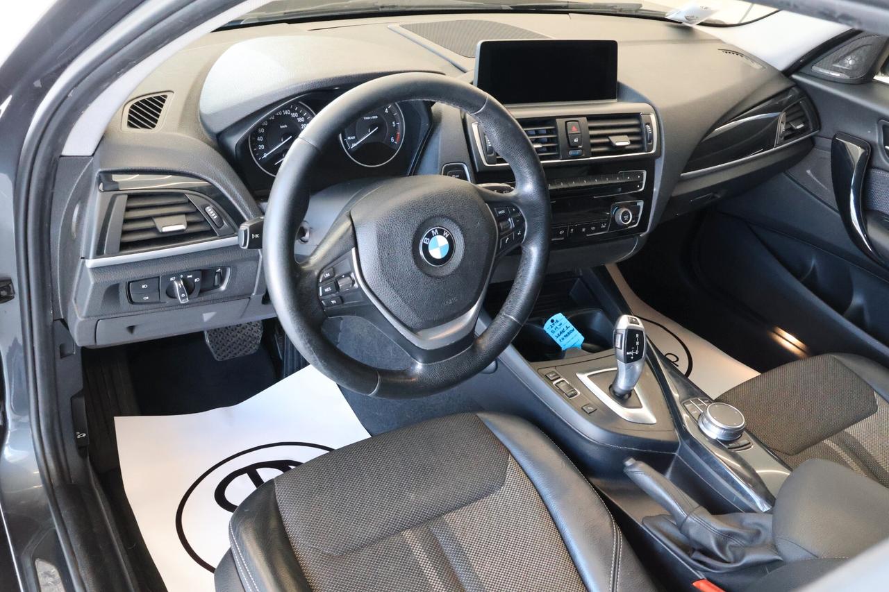 Bmw 118d 5p. 150CV Urban Line auto 1 proprietario