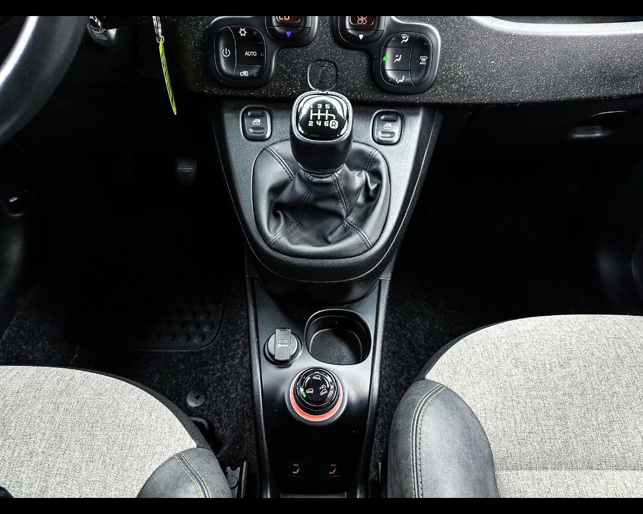 FIAT Panda Cross - Panda Cross 0.9 TwinAir Turbo S&S 4x4