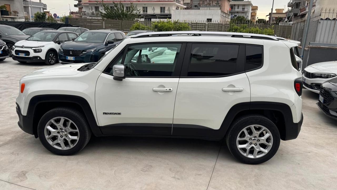 Jeep Renegade 1.4 MultiAir 170CV 4WD Active Drive Limited