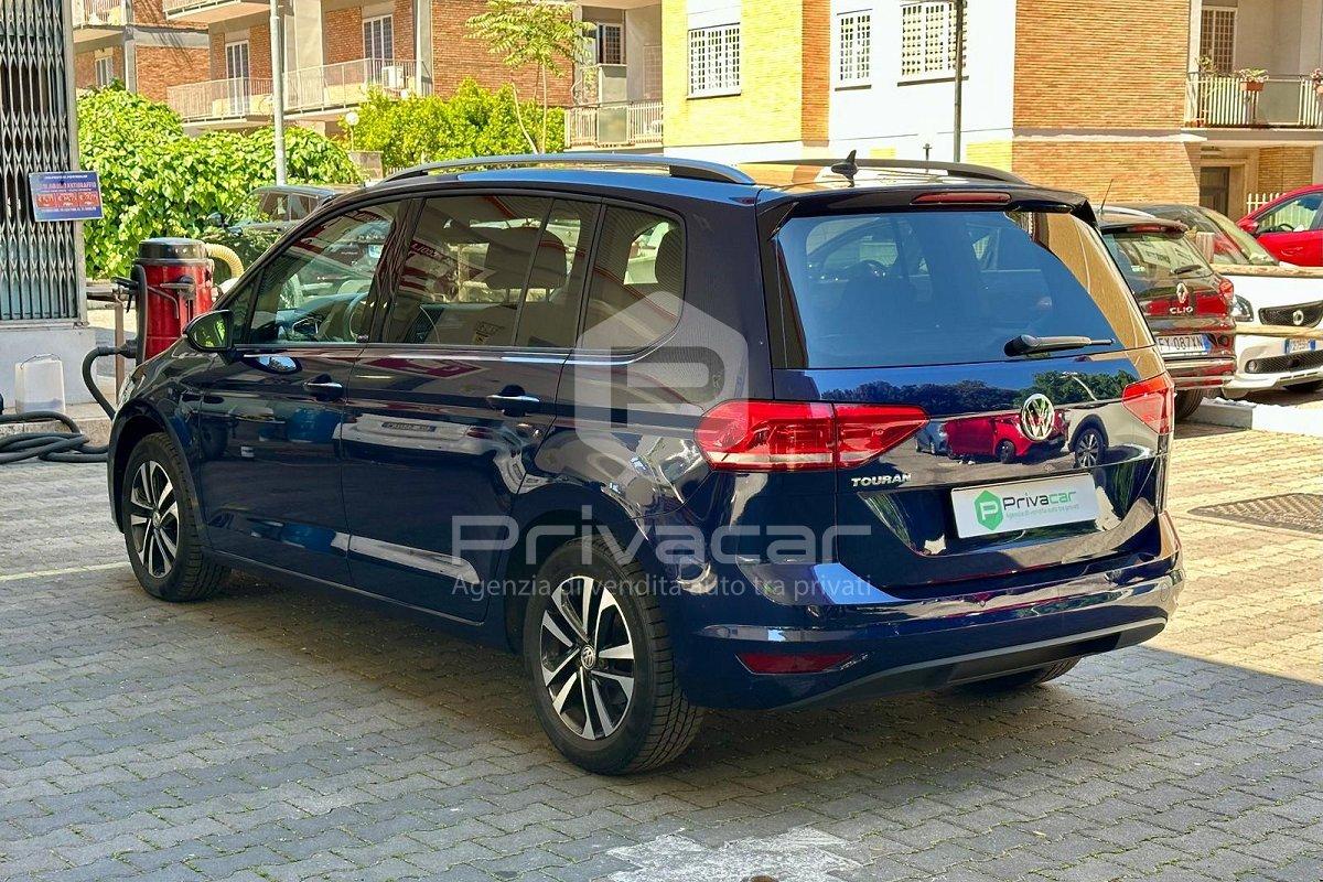 VOLKSWAGEN Touran 2.0 TDI 115 CV DSG Executive BlueMotion Technology