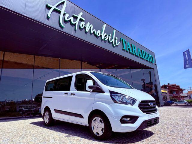 FORD Transit Custom 9 POSTI - KM 35.000 - PREZZO PIU' IVA - NO OBBLIG