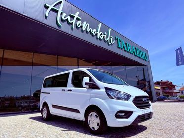 FORD Transit Custom 9 POSTI - KM 35.000 - PREZZO PIU' IVA - NO OBBLIG