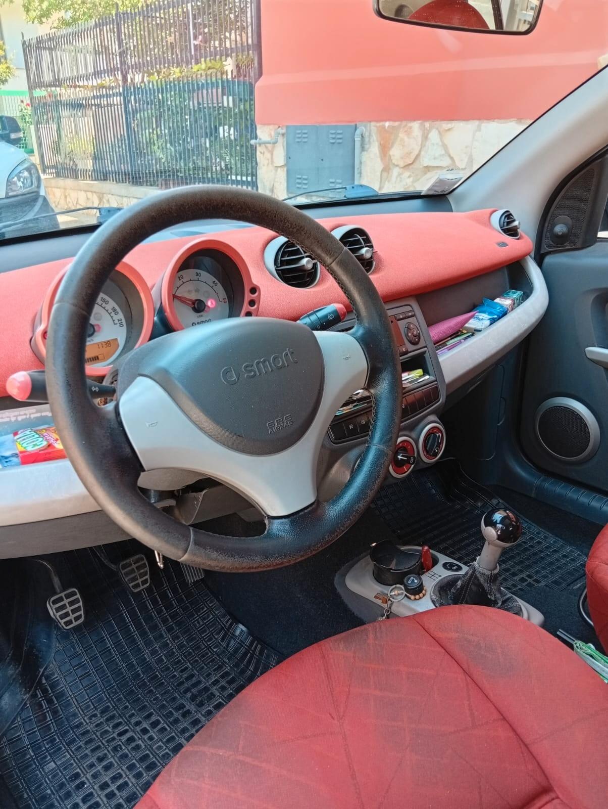 Smart ForFour 1.5 cdi 50 kW pulse