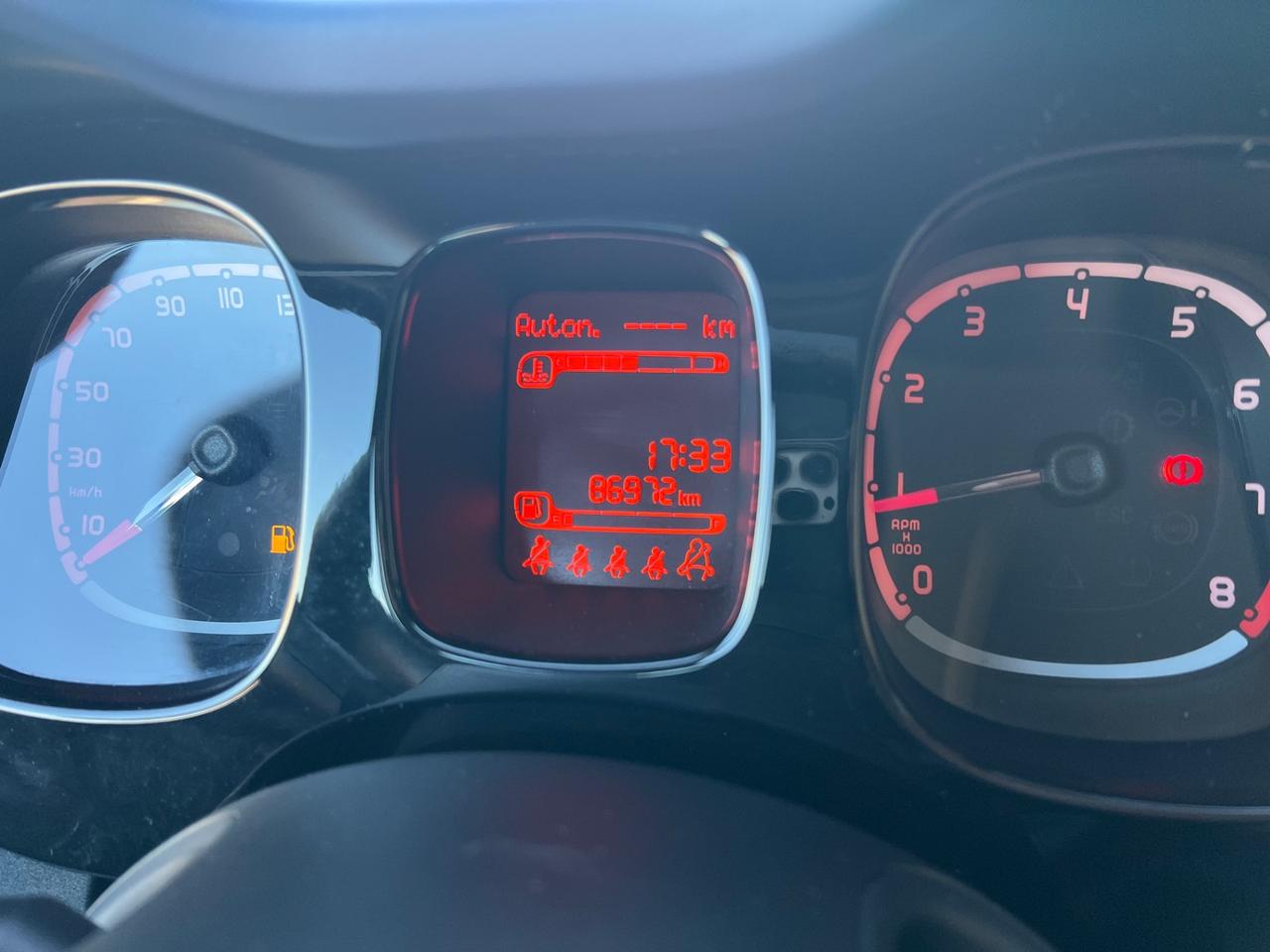 Fiat Panda 1.2 Lounge ok neopatentati