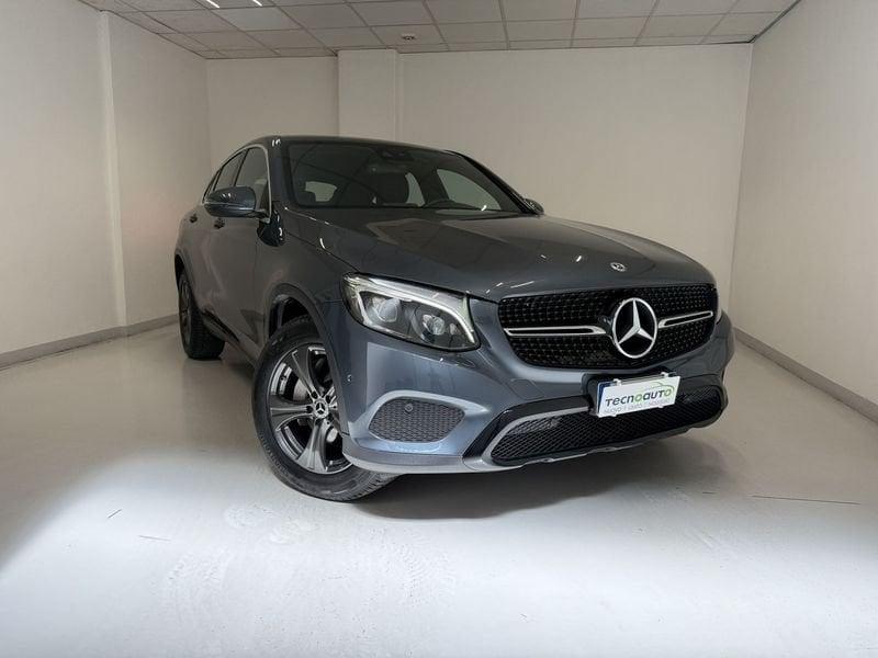 Mercedes-Benz GLC Coupé GLC Coupe 220 d Business 4matic Auto