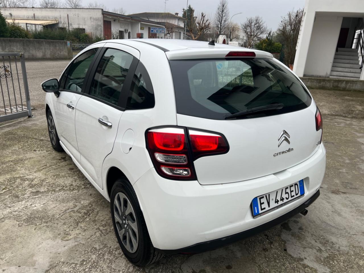 CITROEN C3 1.0 BENZINA KM 40 MILA UNICA PROPRIETARIA