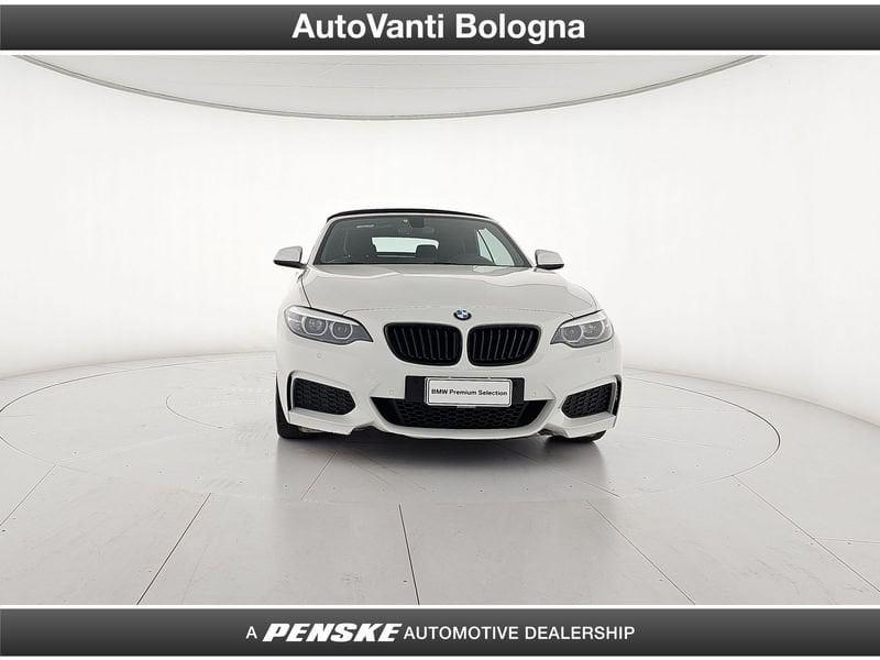 BMW Serie 2 218i Cabrio Msport auto