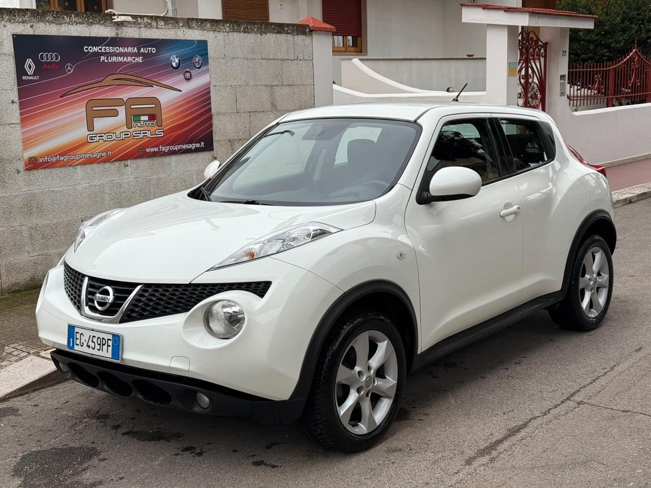 Nissan Juke 1.6 Tekna NAVI RETROCAMERA - 2011