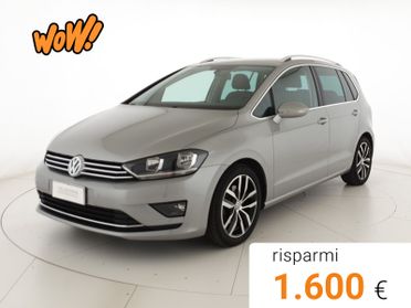 Volkswagen Golf sportsvan 1.6 tdi executive 110cv dsg