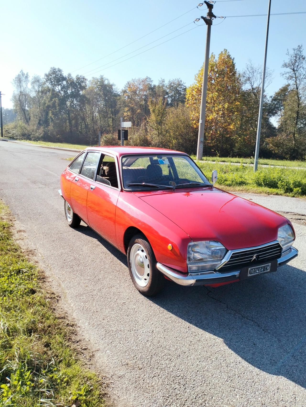 Citroen GS 1015cc 1972 conservata