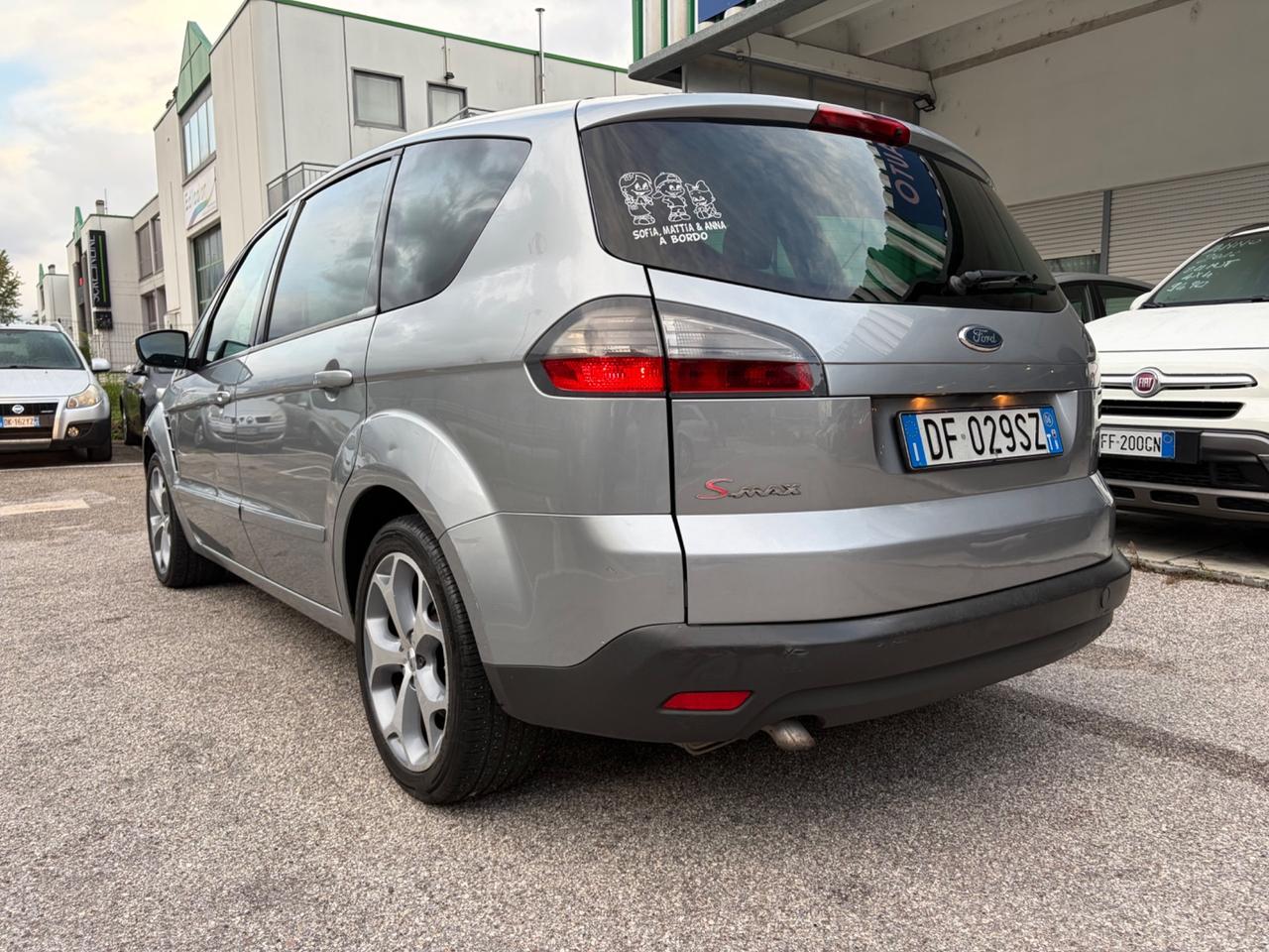 Ford S-Max 2.0 TDCi 140CV Titanium DPF