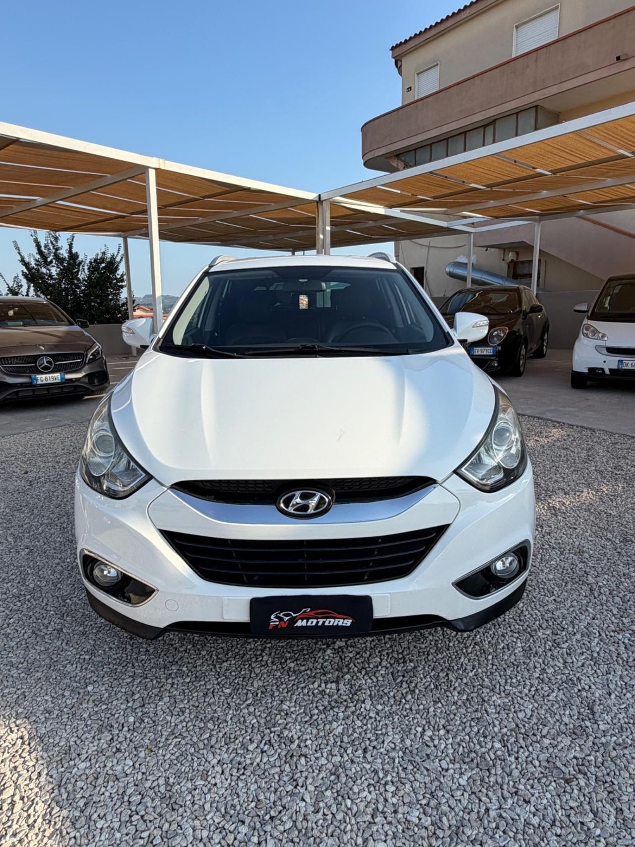 Hyundai iX35 1.7 CRDi