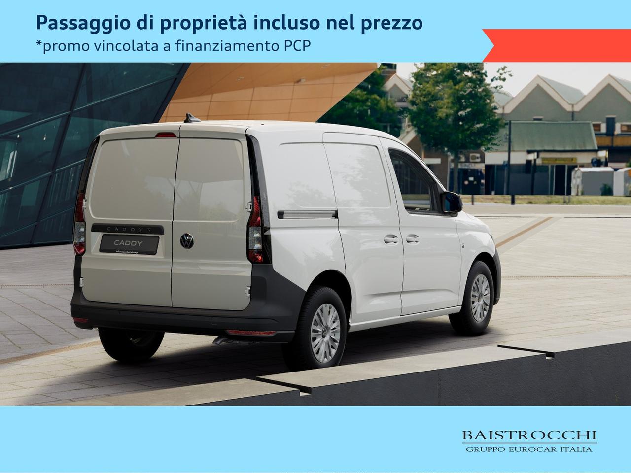 Volkswagen Caddy cargo 2.0 tdi scr 102cv business