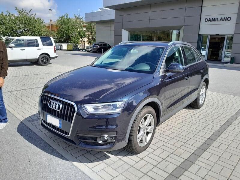 Audi Q3 2.0 TFSI 125kW quattro Stronic