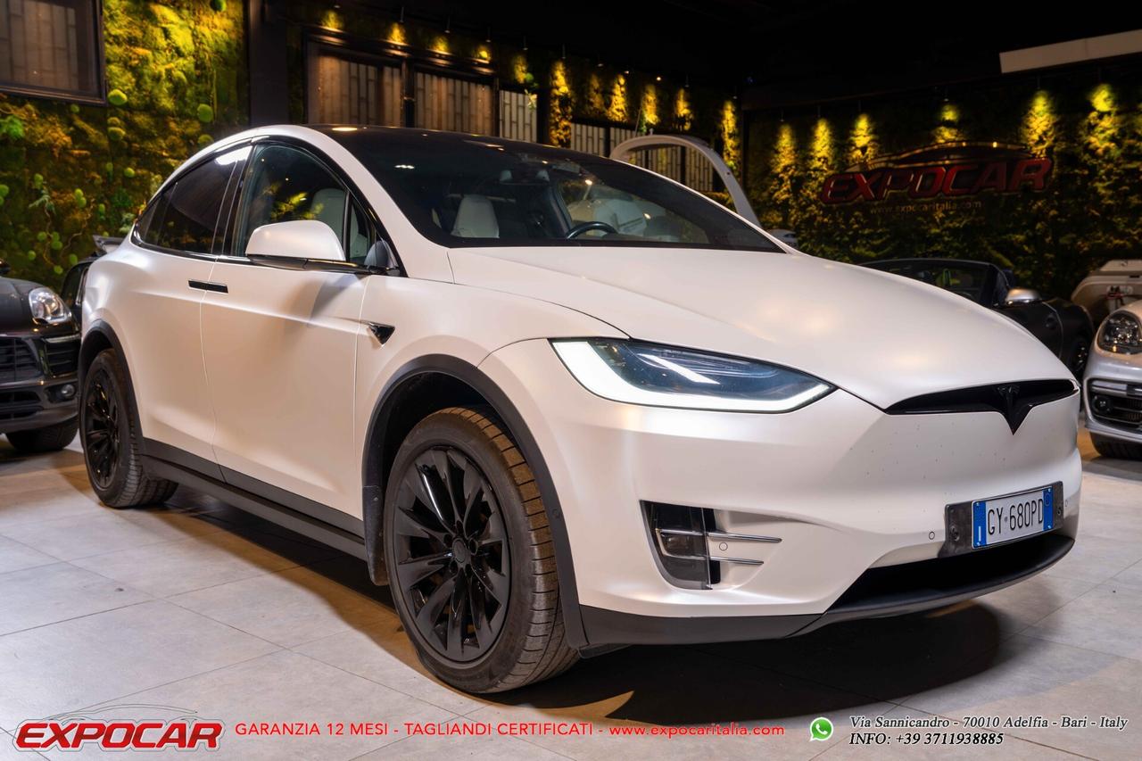 Tesla Model X Model X 100kWh Dual Motor Autopilot