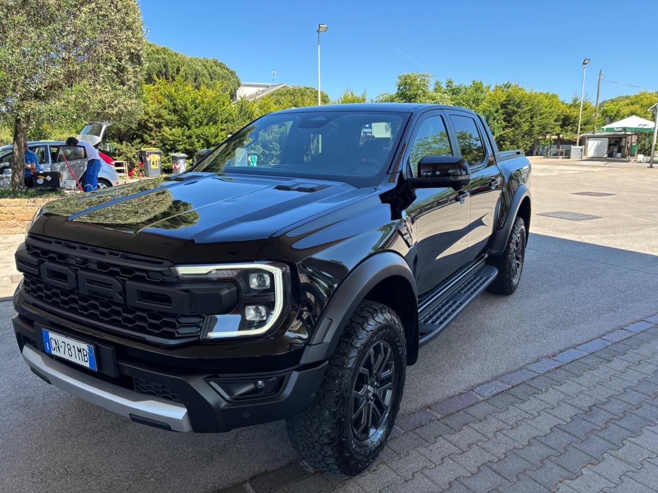 Ford Ranger Raptor 3.0 Ecoboost V6 4WD DC 5 posti